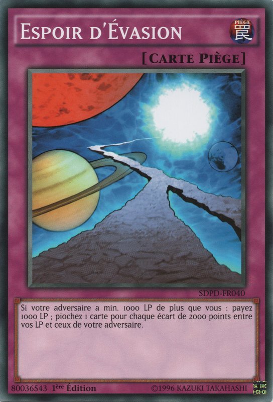 Espoir d'Évasion