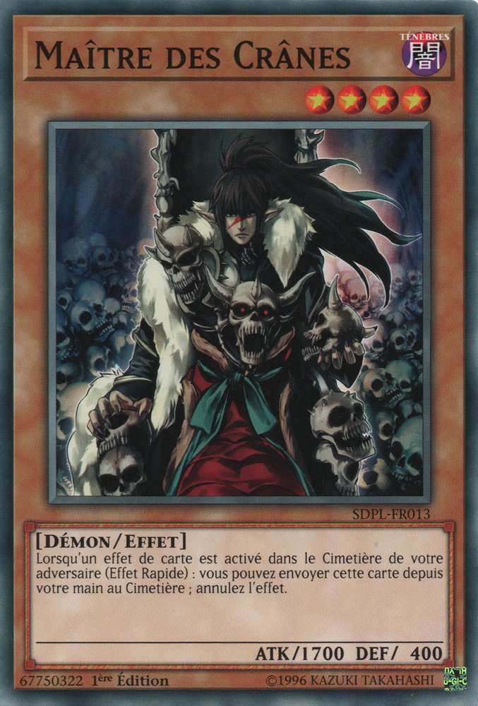Maître des Crânes