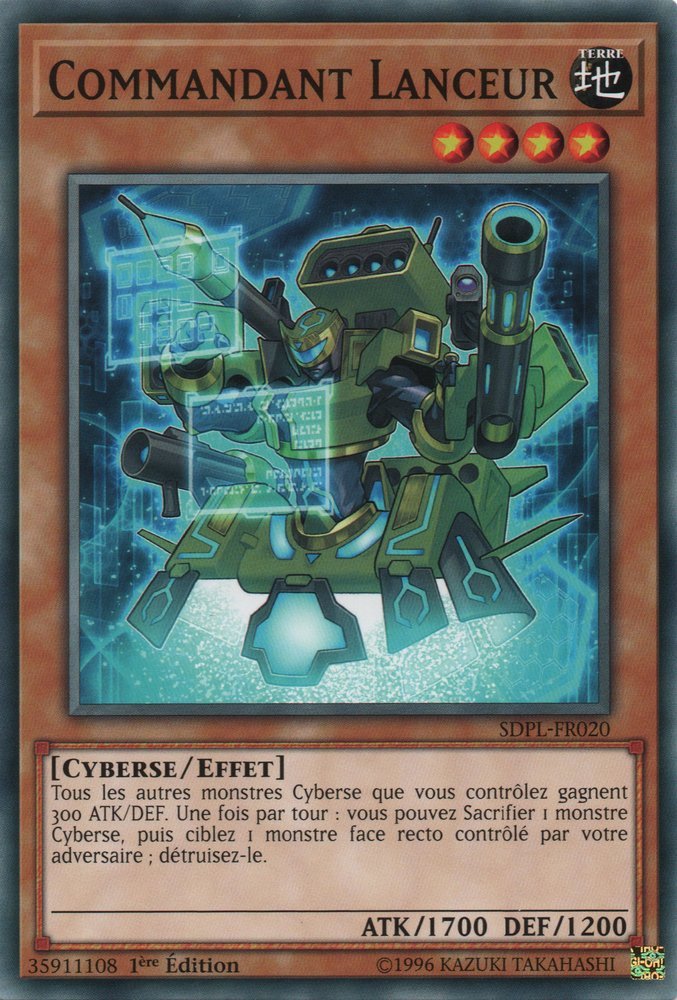 Commandant Lanceur