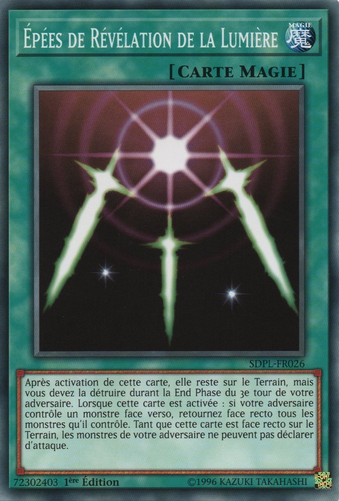 Epées de Révélation de la Lumière