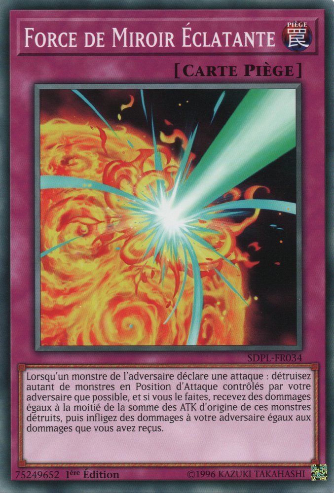 Force de Miroir Eclatante