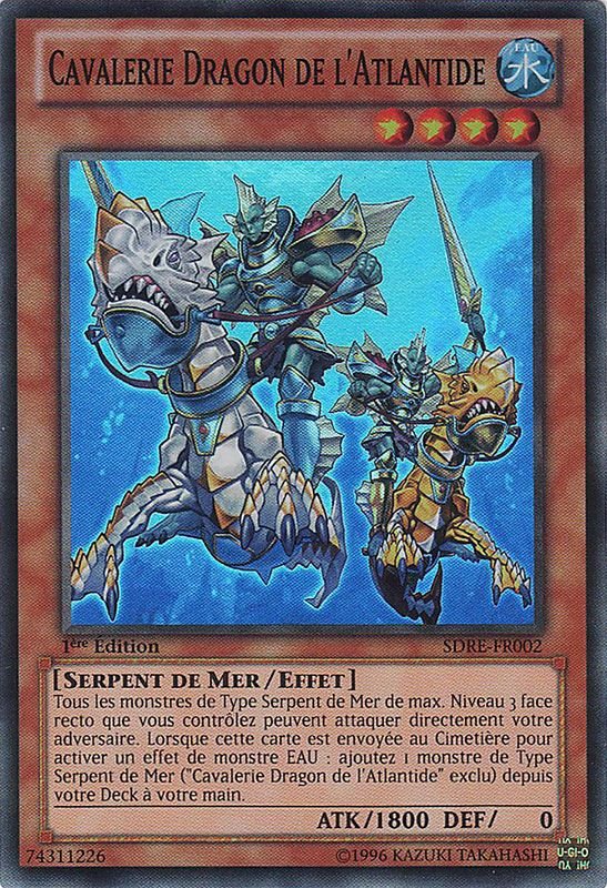 Cavalerie Dragon de l'Atlantide