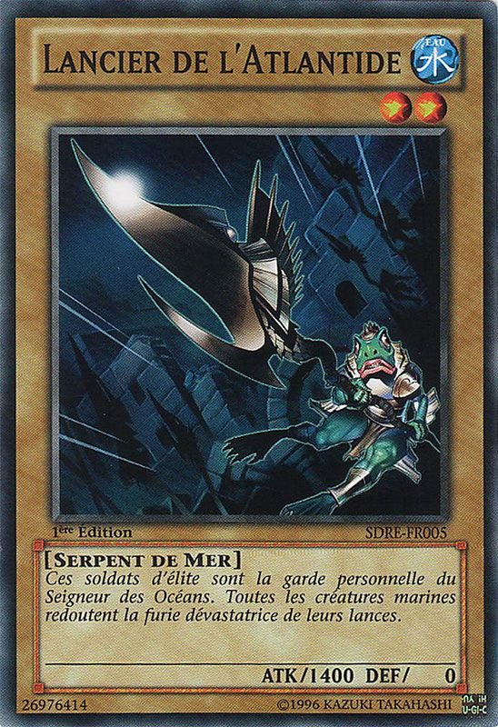 Lancier de l'Atlantide