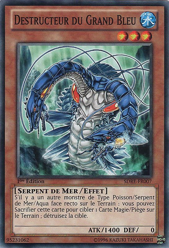 Destructeur du Grand Bleu