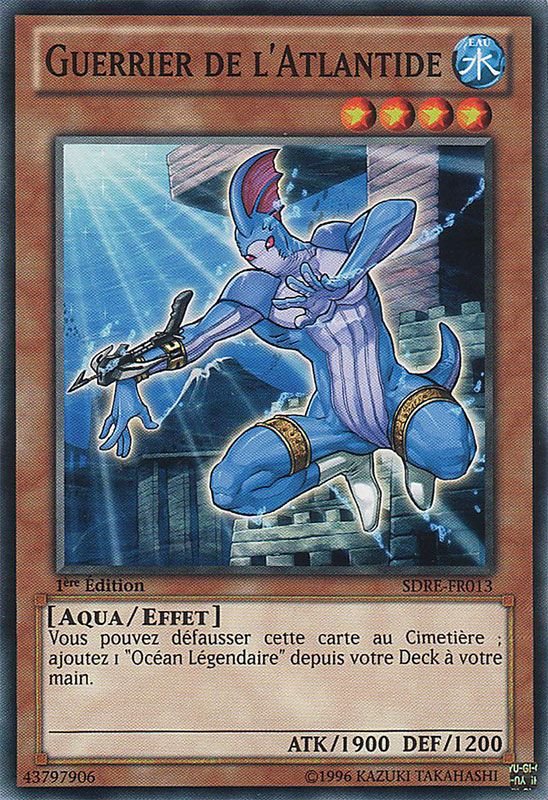 Guerrier de l'Atlantide