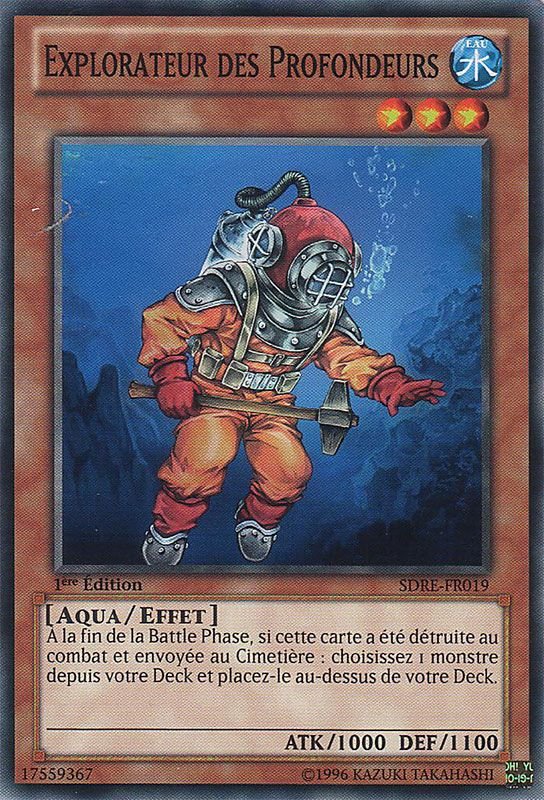 Explorateur des Profondeurs
