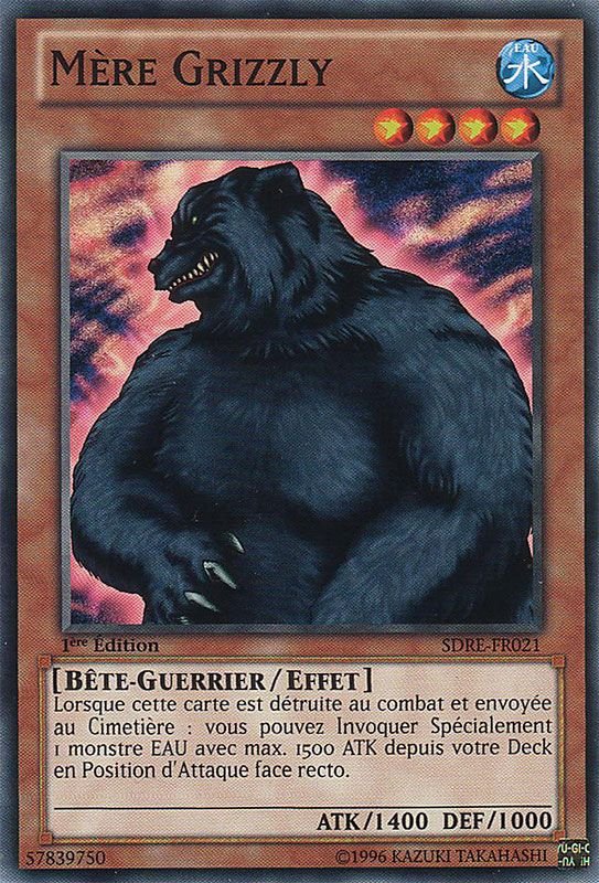 Mère Grizzly
