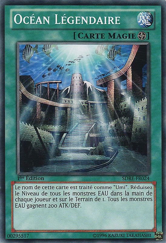 Océan Légendaire