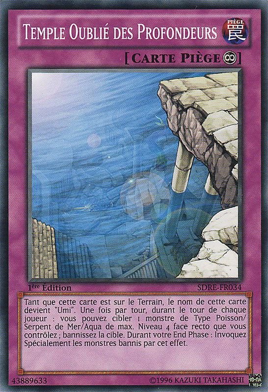 Temple Oublié des Profondeurs