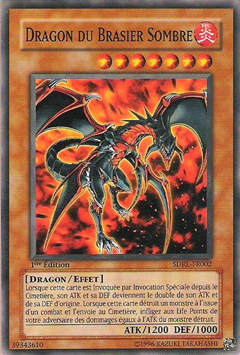 Dragon du Brasier Sombre