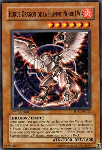 Horus Dragon de la Flamme Noire LV6