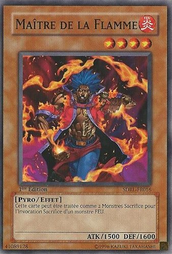 Maître de la Flamme