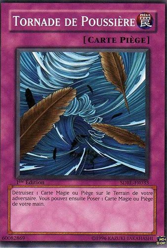Tornade de Poussière