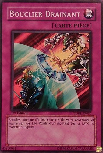 Bouclier Drainant