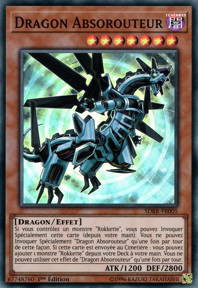 Dragon Absorouteur