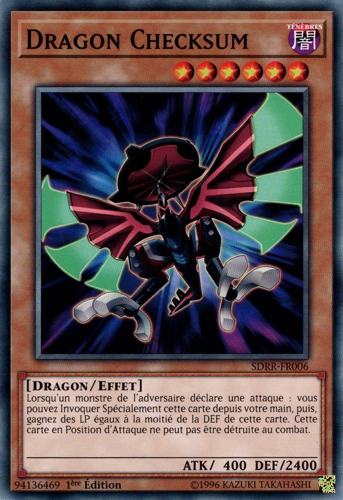 Dragon Checksum