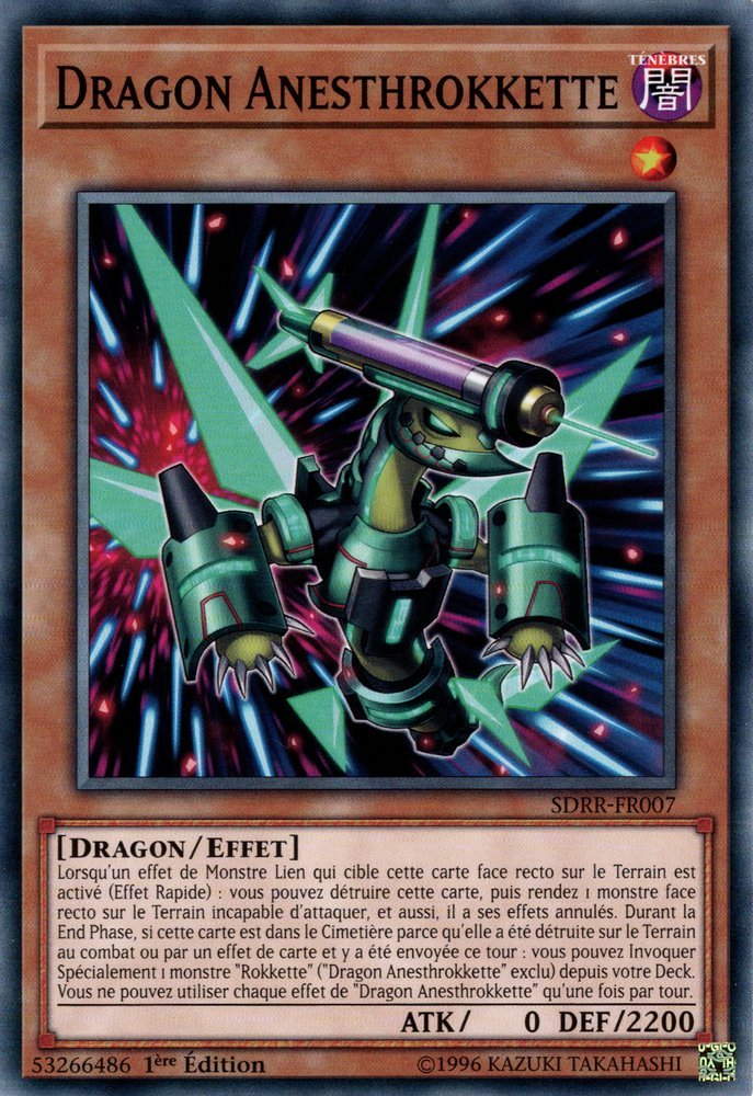 Dragon Anesthrokkette