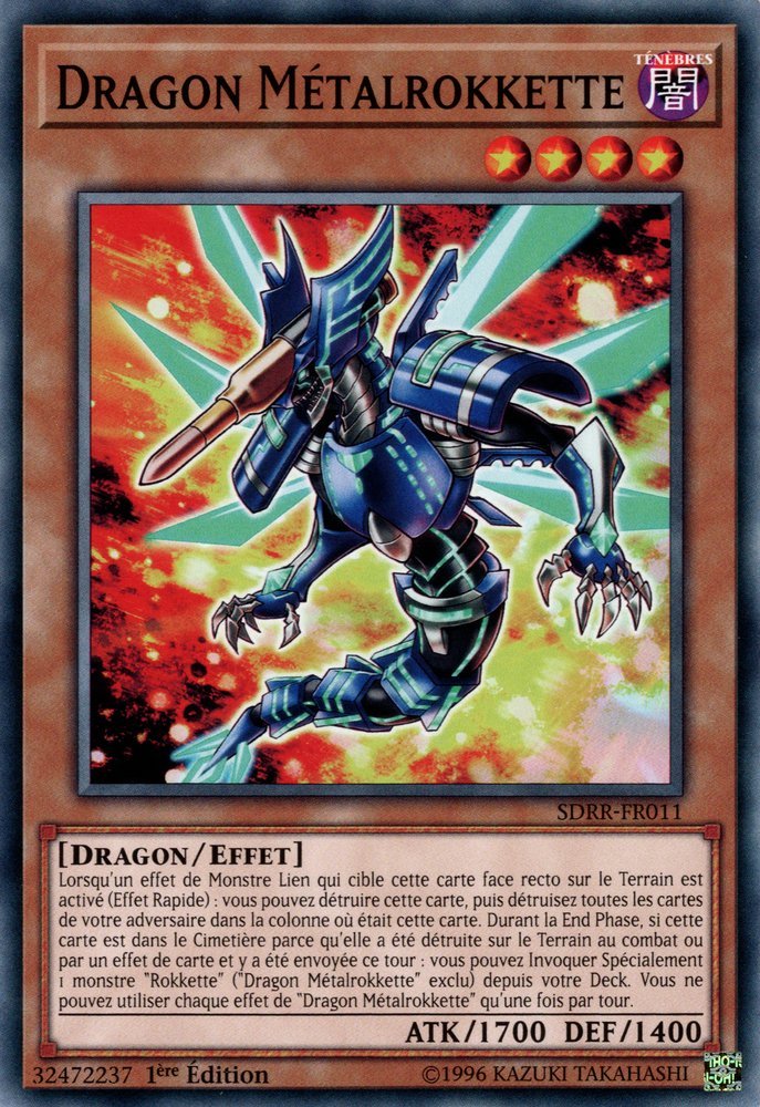Dragon Métalrokkette