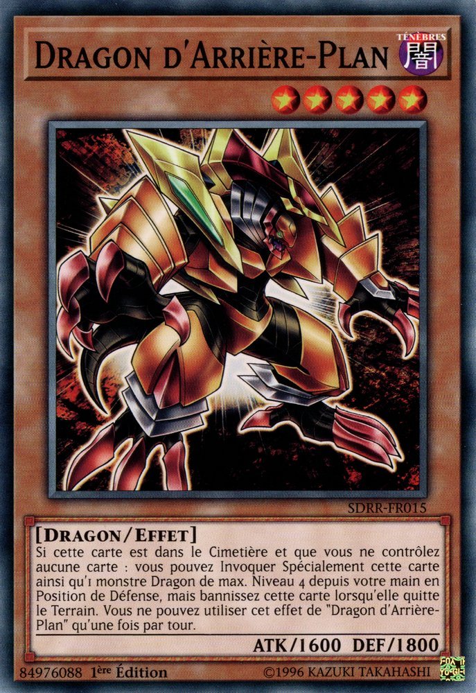 Dragon d'Arrière-Plan