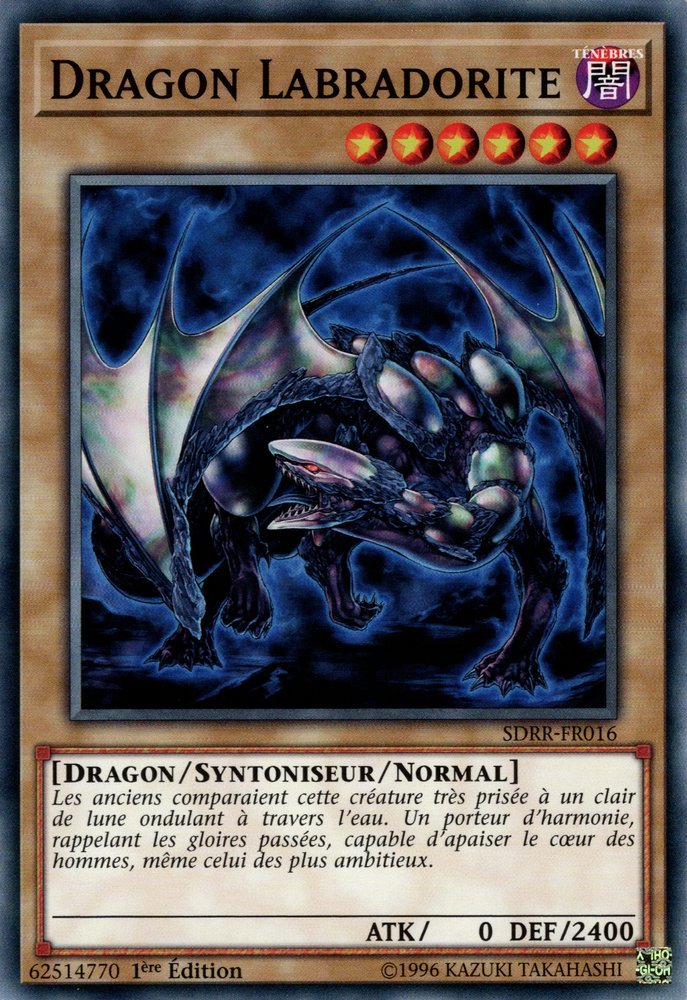 Dragon Labradorite