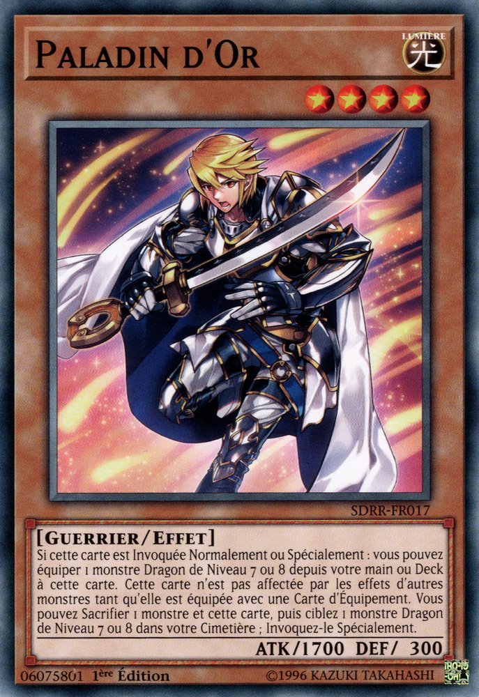Paladin d'Or