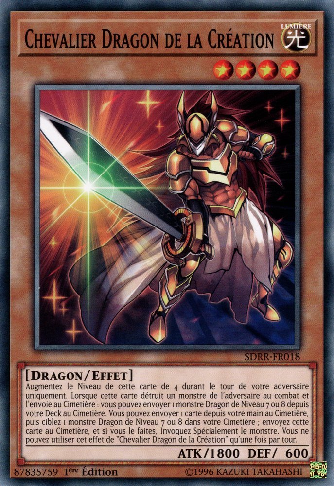 Chevalier Dragon de la Création