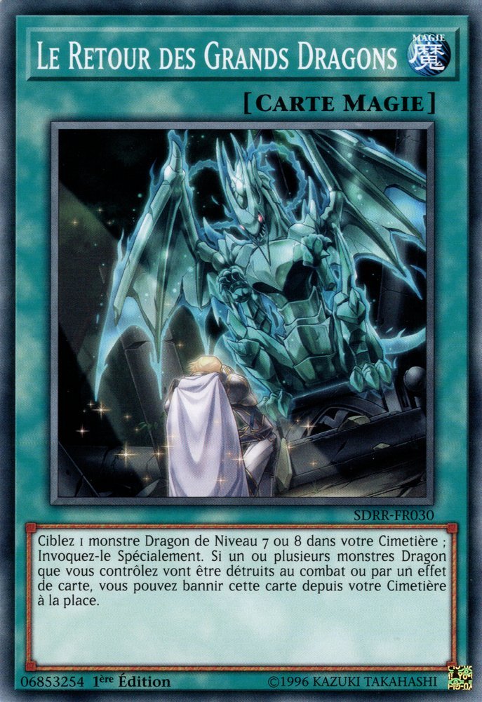 Le Retour des Grands Dragons