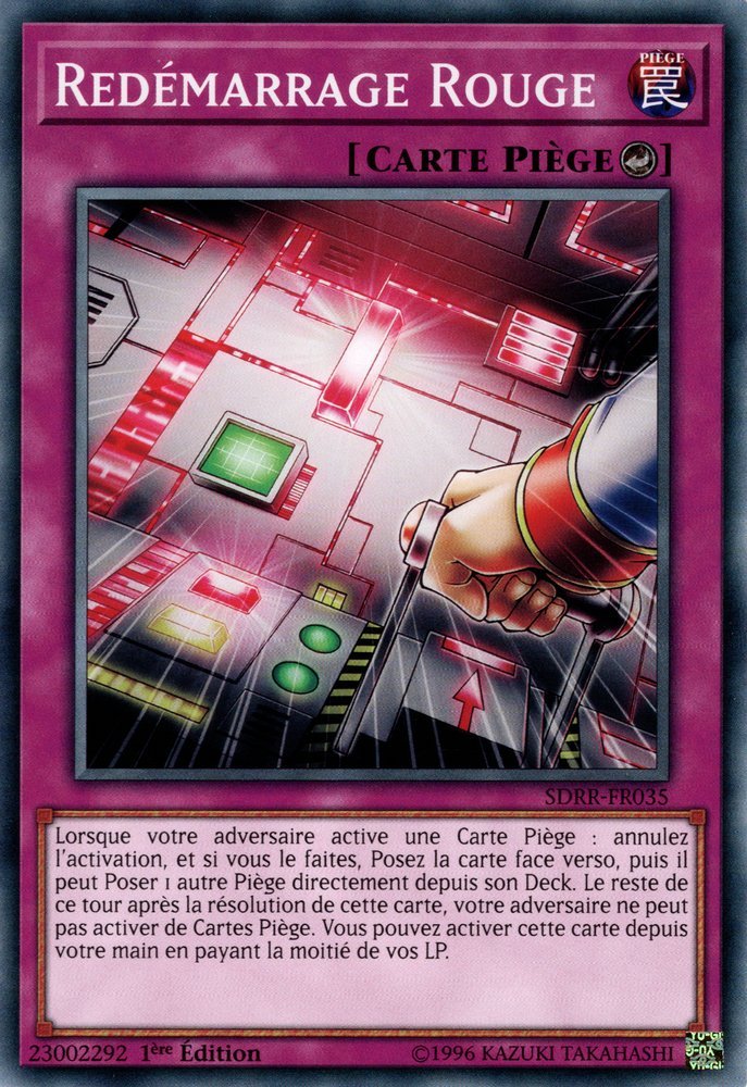 Redémarrage Rouge