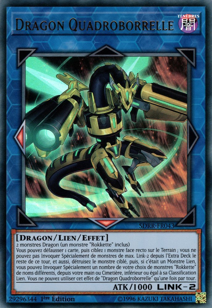 Dragon Quadroborrelle