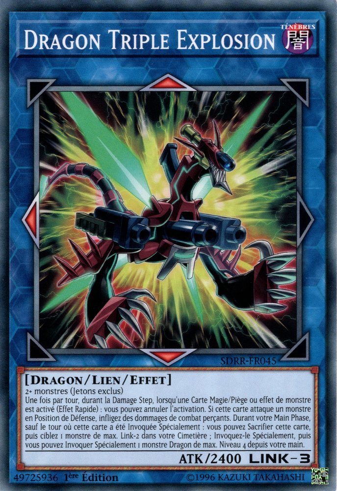 Dragon Triple Explosion