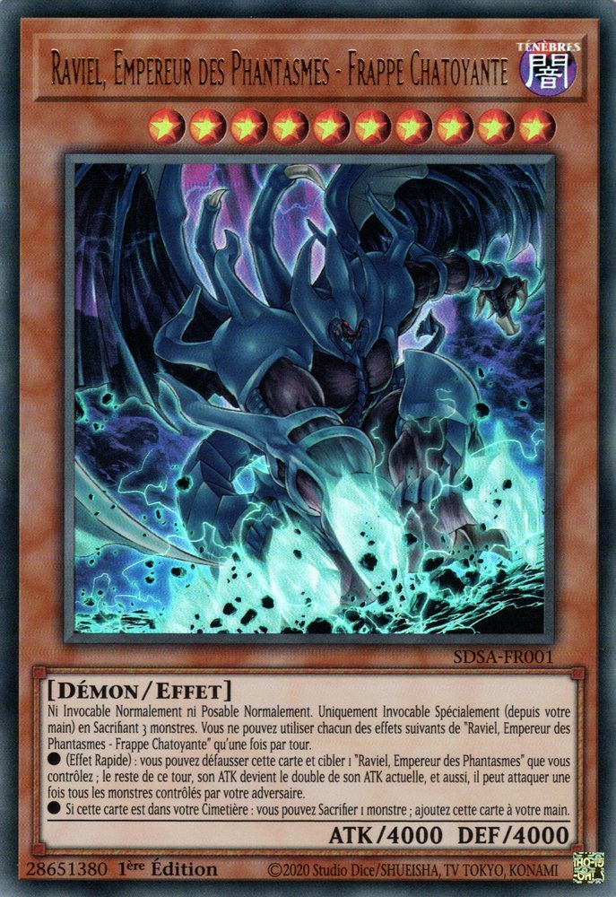 Raviel, Lord of Phantasms - Shimmering Scraper