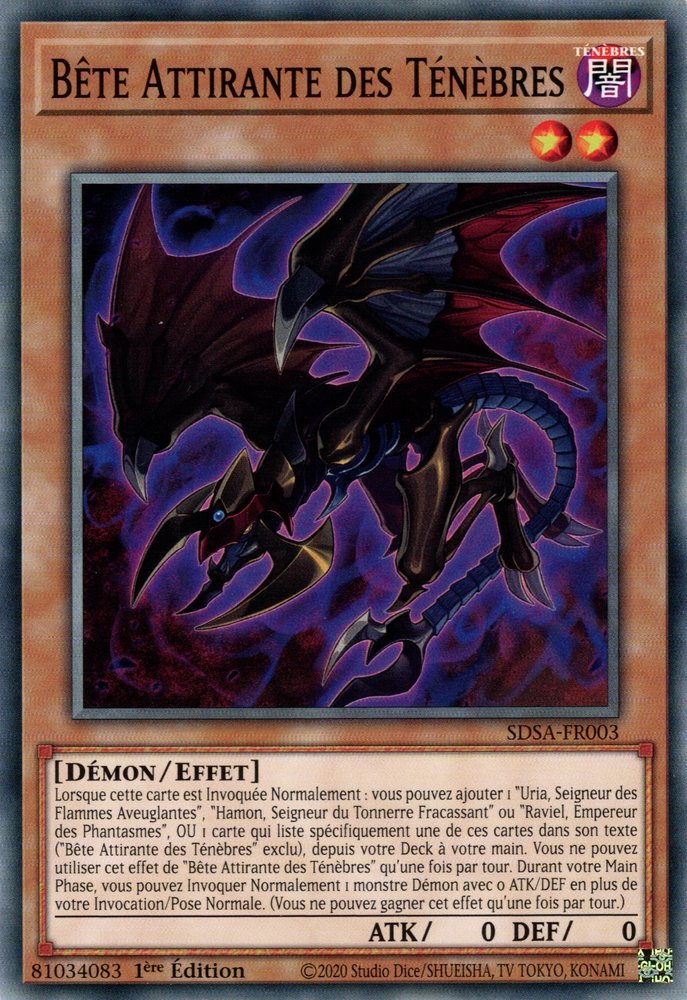 Dark Beckoning Beast