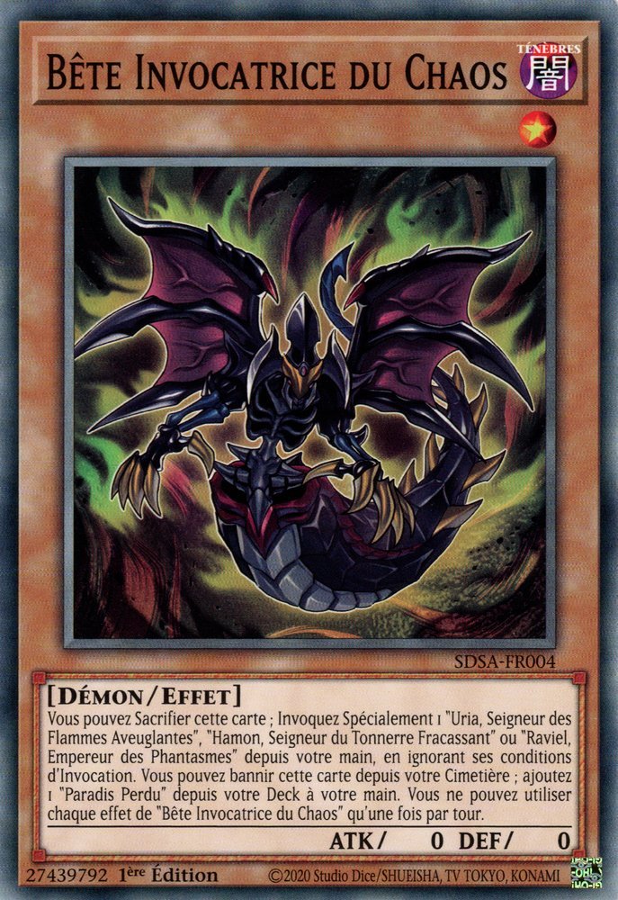 Chaos Summoning Beast