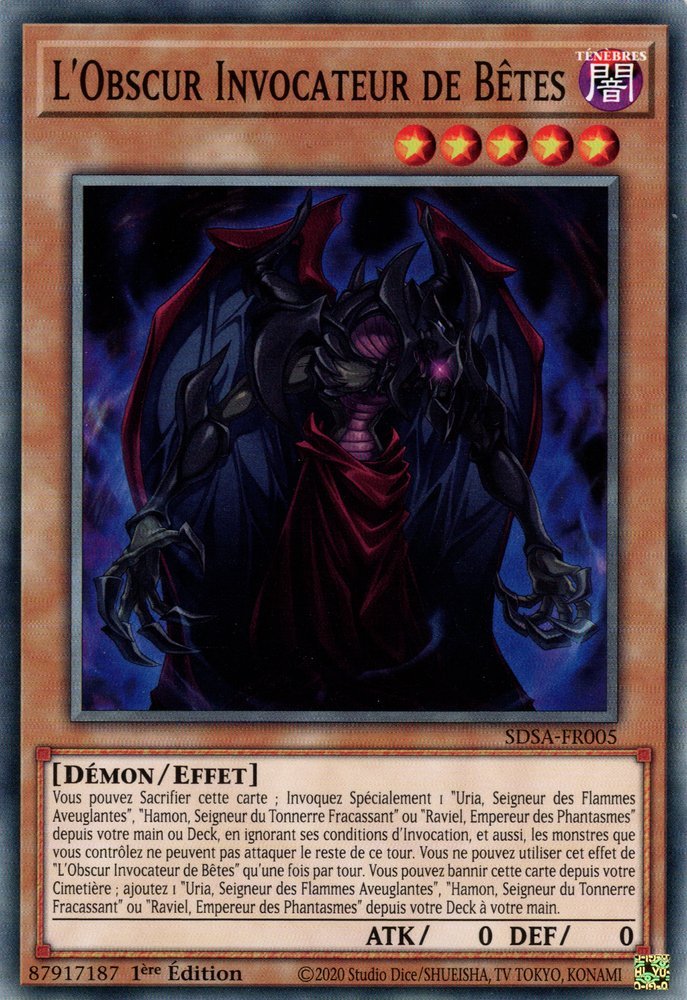 Dark Summoning Beast
