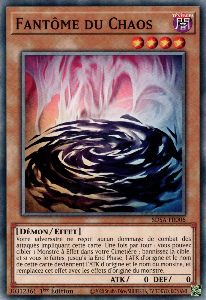 Phantom of Chaos