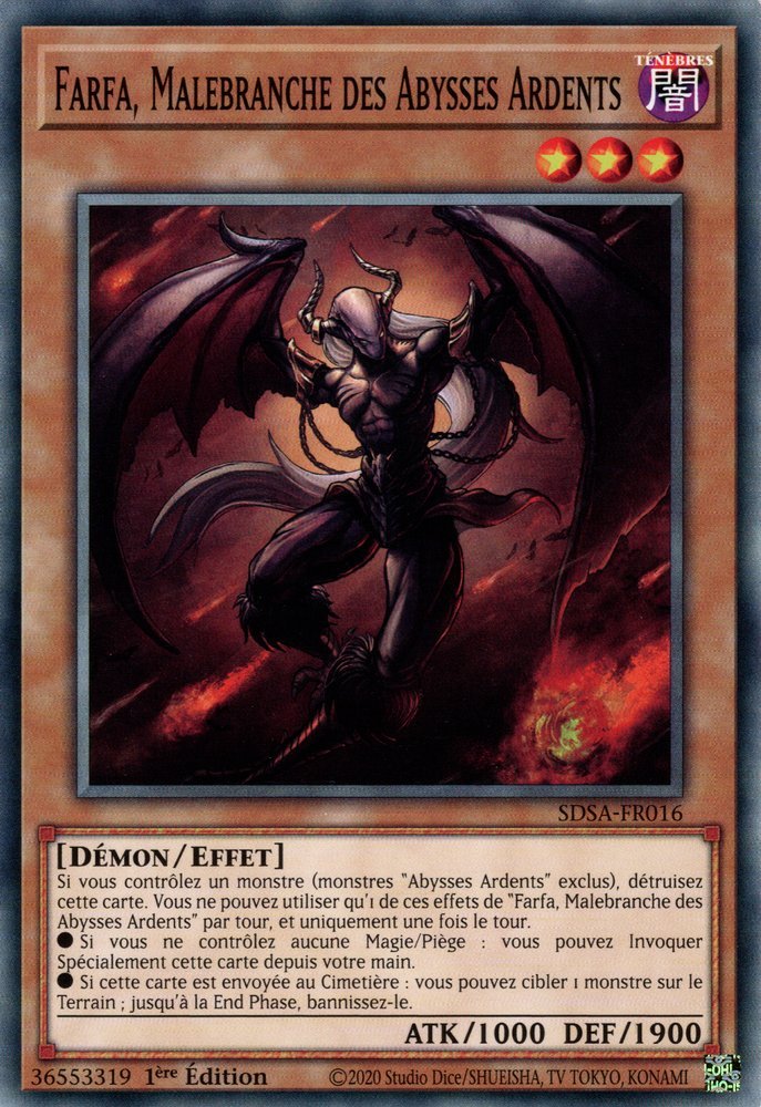 Farfa, Malebranche of the Burning Abyss