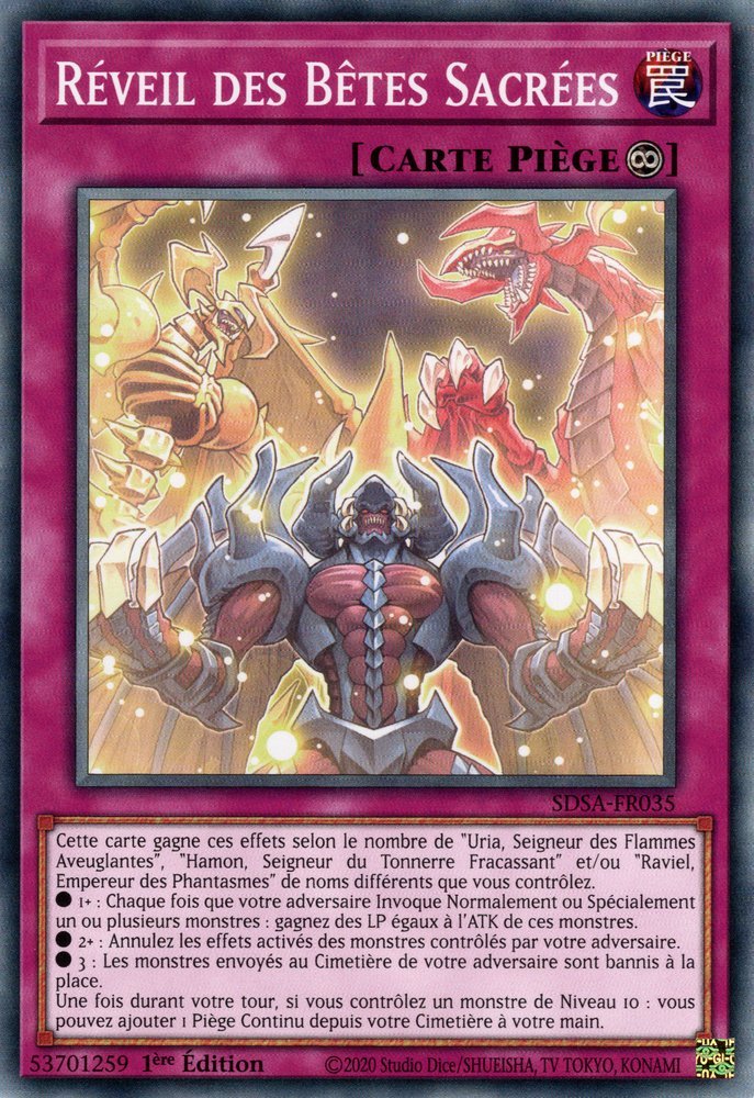 Awakening of the Sacred Beasts