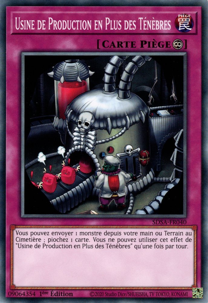 Dark Factory of More Production