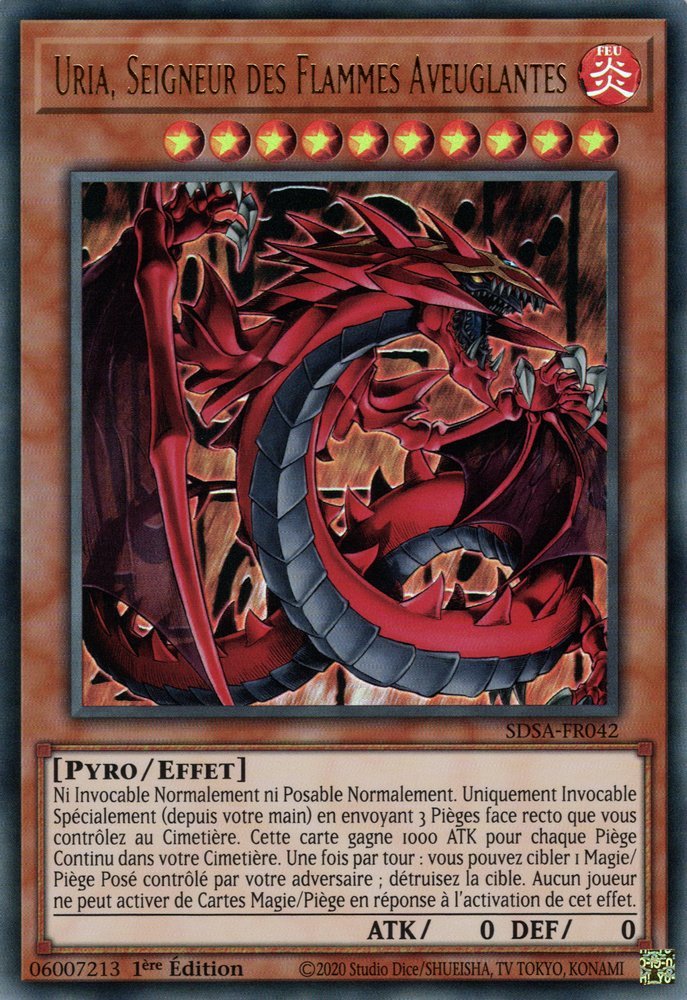 Uria, Lord of Searing Flames