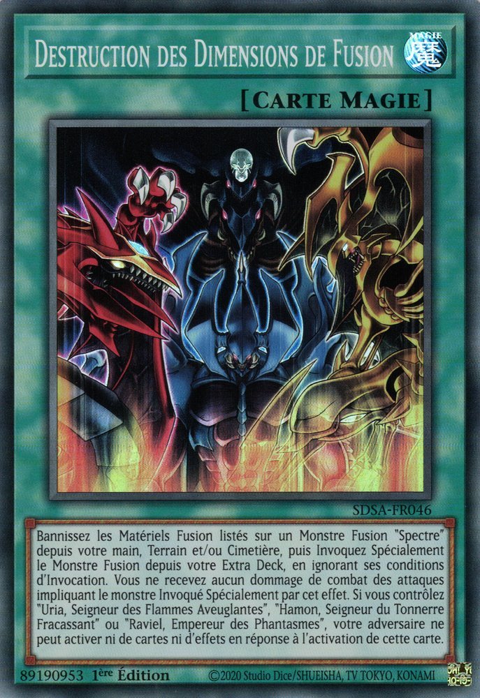 Dimension Fusion Destruction