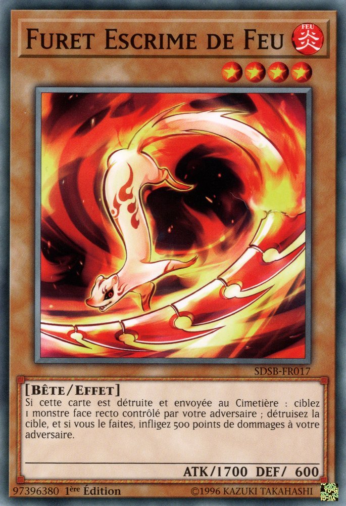 Furet Escrime de Feu