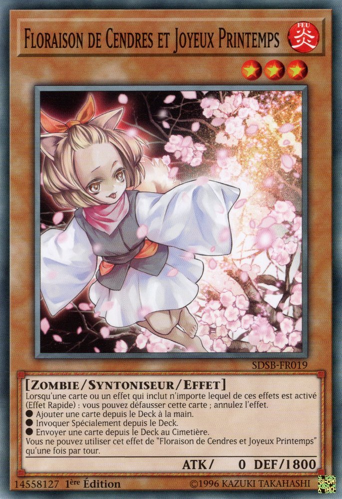 Floraison de Cendres et Joyeux Printemps