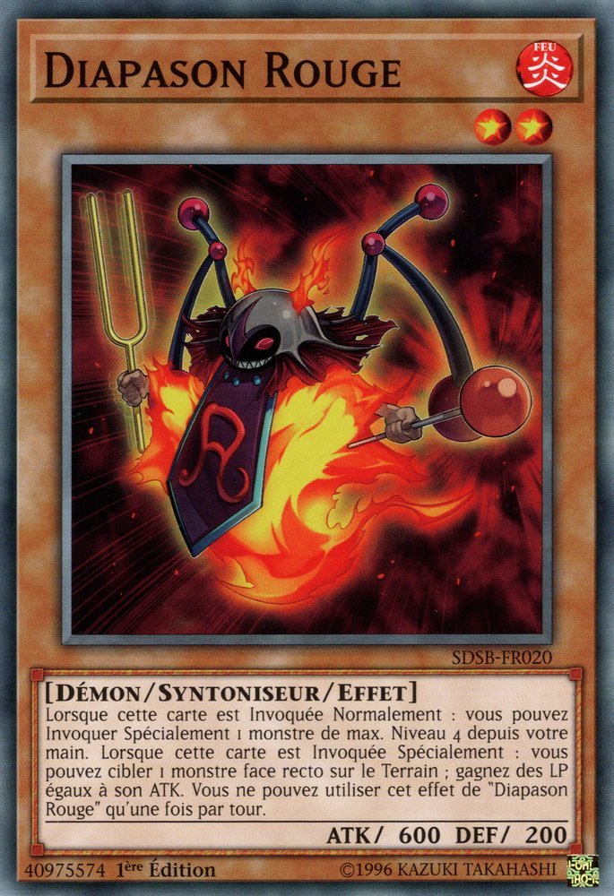 Diapason Rouge
