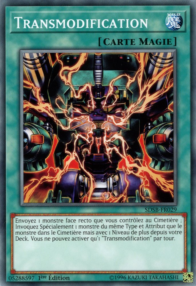 Transmodification