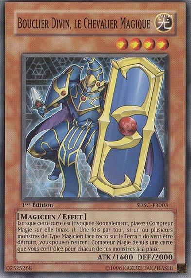 Bouclier Divin, Le Chevalier Magique