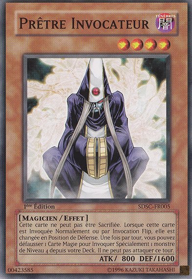 Prêtre Invocateur