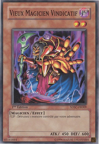 Vieux Magicien Vindicatif