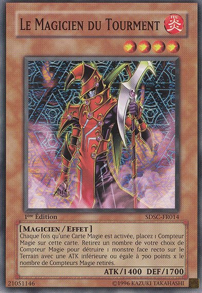 Le Magicien du Tourment