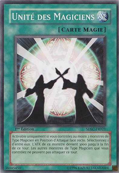 Unité des Magiciens