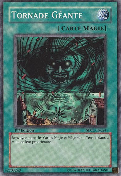 Tornade Géante